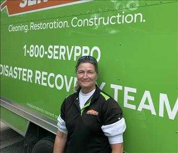 Terrie Caudle, team member at SERVPRO of Baltimore's Inner Harbor